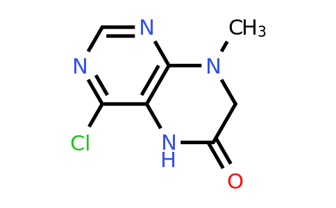 CAS 1707394-13-5 | 4-chloro-8-methyl-5,6,7,8-tetrahydropteridin-6-one