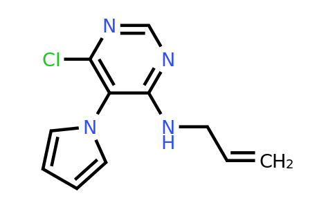 CAS 1707394-14-6 | N-Allyl-6-chloro-5-(1H-pyrrol-1-yl)pyrimidin-4-amine