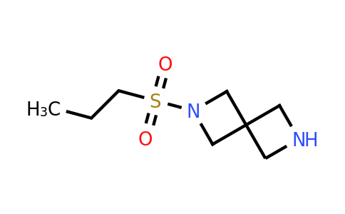 CAS 1707398-91-1 | 2-(Propylsulfonyl)-2,6-diazaspiro[3.3]heptane