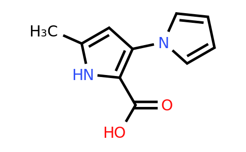CAS 1707399-66-3 | 5'-Methyl-1'H-[1,3'-bipyrrole]-2'-carboxylic acid