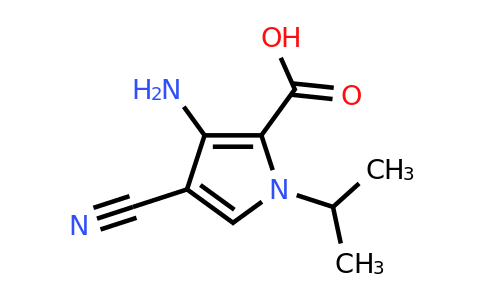 CAS 1707400-32-5 | 3-Amino-4-cyano-1-isopropyl-1H-pyrrole-2-carboxylic acid