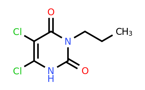 CAS 1707400-46-1 | 5,6-Dichloro-3-propylpyrimidine-2,4(1H,3H)-dione