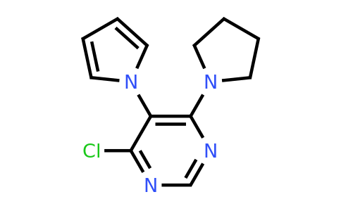 CAS 1707563-41-4 | 4-Chloro-5-(1H-pyrrol-1-yl)-6-(pyrrolidin-1-yl)pyrimidine