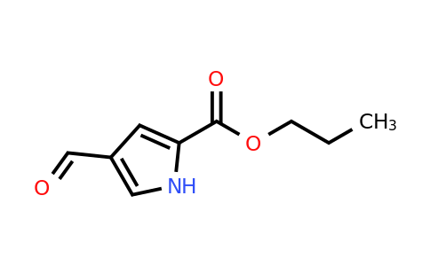 CAS 1707563-71-0 | Propyl 4-formyl-1H-pyrrole-2-carboxylate