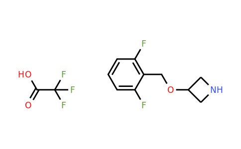 CAS 1707566-06-0 | 3-((2,6-Difluorobenzyl)oxy)azetidine 2,2,2-trifluoroacetate