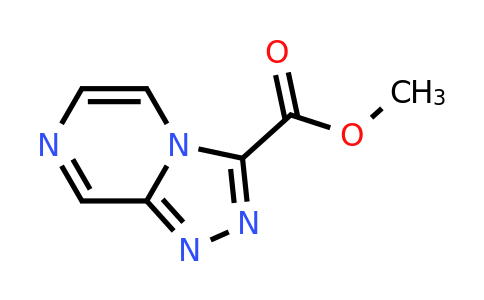 CAS 1707566-99-1 | methyl [1,2,4]triazolo[4,3-a]pyrazine-3-carboxylate