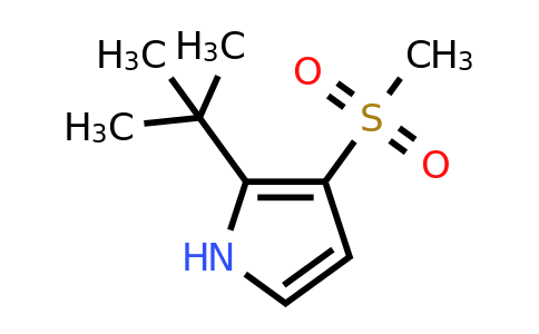 CAS 1707568-02-2 | 2-(tert-Butyl)-3-(methylsulfonyl)-1H-pyrrole