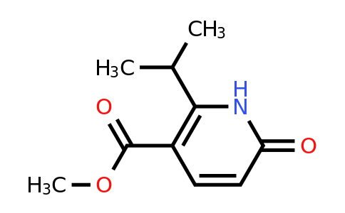 CAS 1707568-54-4 | Methyl 2-isopropyl-6-oxo-1,6-dihydropyridine-3-carboxylate