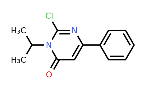 CAS 1707569-11-6 | 2-Chloro-3-isopropyl-6-phenylpyrimidin-4(3H)-one