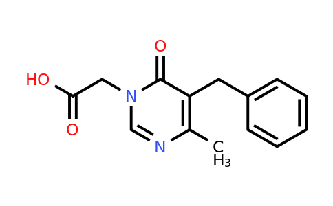 CAS 1707571-67-2 | 2-(5-Benzyl-4-methyl-6-oxopyrimidin-1(6H)-yl)acetic acid