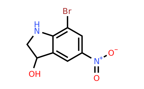 CAS 1707572-77-7 | 7-Bromo-5-nitroindolin-3-ol