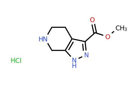 CAS 1707576-03-1 | Methyl 1H,4H,5H,6H,7H-pyrazolo[3,4-c]pyridine-3-carboxylate hydrochloride