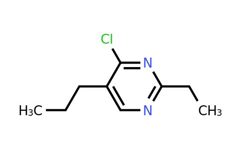 CAS 1707579-44-9 | 4-Chloro-2-ethyl-5-propylpyrimidine