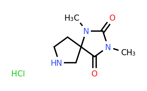 CAS 1707580-44-6 | 1,3-dimethyl-1,3,7-triazaspiro[4.4]nonane-2,4-dione hydrochloride