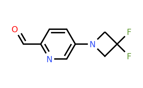 CAS 1707581-14-3 | 5-(3,3-Difluoroazetidin-1-yl)picolinaldehyde