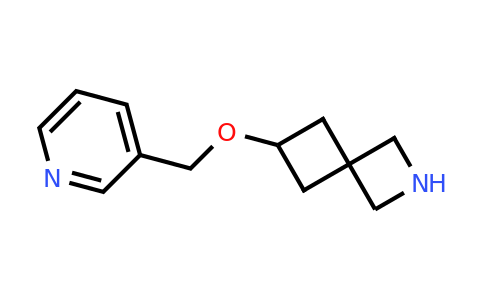CAS 1707583-87-6 | 6-(Pyridin-3-ylmethoxy)-2-azaspiro[3.3]heptane