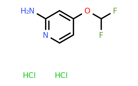 CAS 1707584-10-8 | 4-(Difluoromethoxy)pyridin-2-amine dihydrochloride