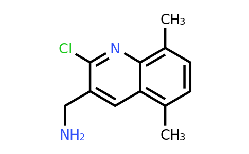 CAS 1707584-36-8 | (2-Chloro-5,8-dimethylquinolin-3-yl)methanamine