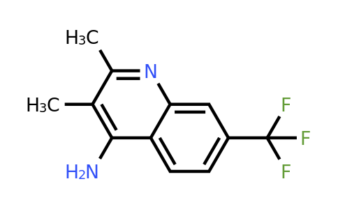 CAS 1707586-72-8 | 2,3-Dimethyl-7-(trifluoromethyl)quinolin-4-amine