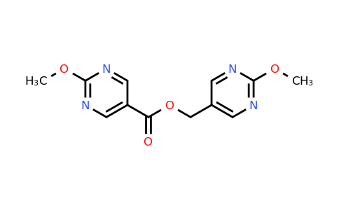 CAS 1707587-03-8 | (2-Methoxypyrimidin-5-yl)methyl 2-methoxypyrimidine-5-carboxylate