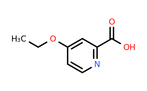 CAS 17076-14-1 | 4-Ethoxypyridine-2-carboxylic acid