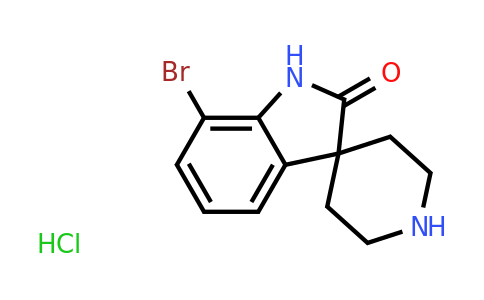 CAS 1707602-26-3 | 7-Bromospiro[indoline-3,4'-piperidin]-2-one hydrochloride