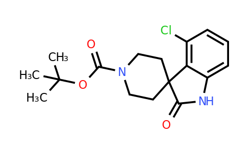 CAS 1707602-35-4 | tert-Butyl 4-chloro-2-oxospiro[indoline-3,4'-piperidine]-1'-carboxylate