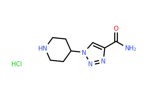 CAS 1707602-60-5 | 1-(piperidin-4-yl)-1H-1,2,3-triazole-4-carboxamide hydrochloride