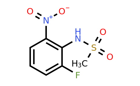 CAS 1707603-05-1 | N-(2-Fluoro-6-nitrophenyl)methanesulfonamide