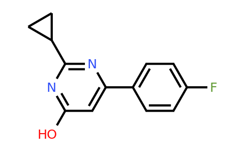 CAS 1707605-29-5 | 2-Cyclopropyl-6-(4-fluorophenyl)pyrimidin-4-ol