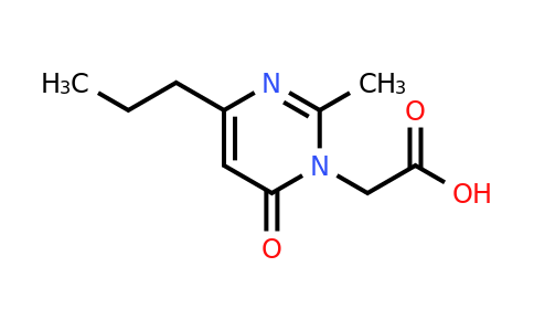 CAS 1707605-31-9 | 2-(2-Methyl-6-oxo-4-propylpyrimidin-1(6H)-yl)acetic acid