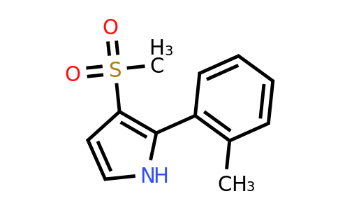CAS 1707668-40-3 | 3-(Methylsulfonyl)-2-(o-tolyl)-1H-pyrrole