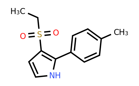 CAS 1707668-41-4 | 3-(Ethylsulfonyl)-2-(p-tolyl)-1H-pyrrole