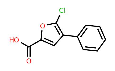 CAS 1707679-66-0 | 5-Chloro-4-phenylfuran-2-carboxylic acid