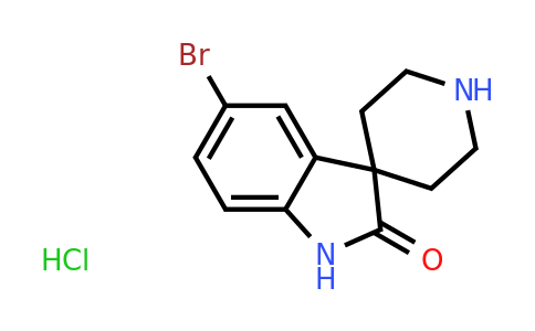 CAS 1707713-79-8 | 5-Bromospiro[indoline-3,4'-piperidin]-2-one hydrochloride