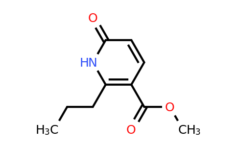CAS 1707727-69-2 | Methyl 6-oxo-2-propyl-1,6-dihydropyridine-3-carboxylate