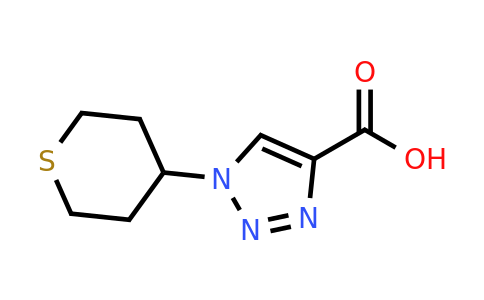 CAS 1707734-97-1 | 1-(tetrahydro-2H-thiopyran-4-yl)-1H-1,2,3-triazole-4-carboxylic acid