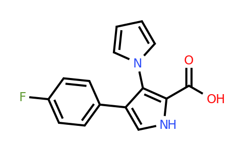CAS 1707735-14-5 | 4'-(4-Fluorophenyl)-1'H-[1,3'-bipyrrole]-2'-carboxylic acid