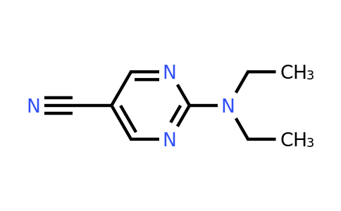 CAS 1707737-29-8 | 2-(Diethylamino)pyrimidine-5-carbonitrile