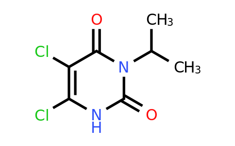 CAS 1707746-99-3 | 5,6-Dichloro-3-isopropylpyrimidine-2,4(1H,3H)-dione
