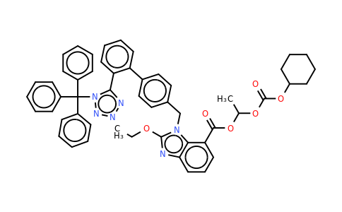 CAS 170791-09-0 | Trityl candesartan cilexetil