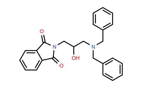 CAS 170799-33-4 | 2-(3-(Dibenzylamino)-2-hydroxypropyl)isoindoline-1,3-dione