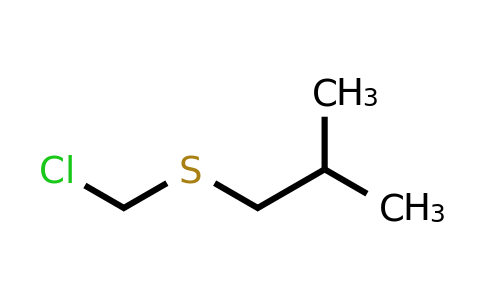 CAS 1708-72-1 | 1-[(chloromethyl)sulfanyl]-2-methylpropane