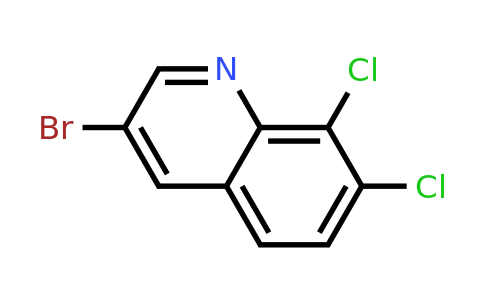 CAS 1708013-99-3 | 3-Bromo-7,8-dichloroquinoline