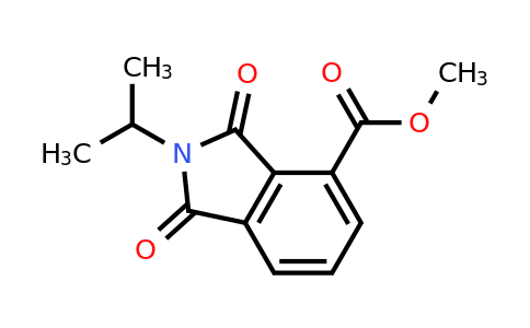 CAS 1708037-96-0 | Methyl 2-isopropyl-1,3-dioxoisoindoline-4-carboxylate