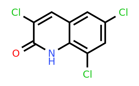 CAS 1708079-73-5 | 3,6,8-Trichloroquinolin-2(1H)-one