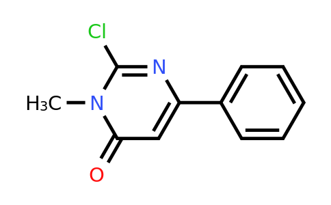 CAS 1708079-79-1 | 2-Chloro-3-methyl-6-phenylpyrimidin-4(3H)-one