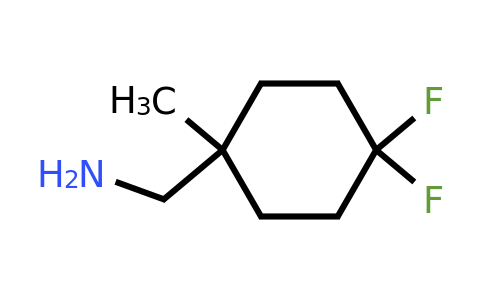 CAS 1708157-79-2 | (4,4-Difluoro-1-methylcyclohexyl)methanamine
