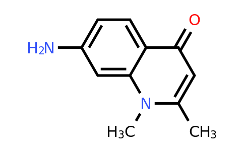 CAS 1708159-62-9 | 7-Amino-1,2-dimethylquinolin-4(1H)-one