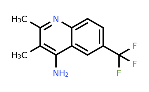 CAS 1708159-64-1 | 2,3-Dimethyl-6-(trifluoromethyl)quinolin-4-amine